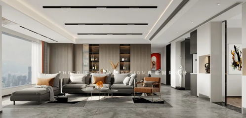 合肥 都會1907 現(xiàn)代風家居設(shè)計,三代同堂三房改四房,客餐廳一體